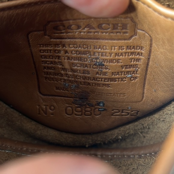 Coach Vintage Belt Bag Crossbody Bag - Picture 14 of 15